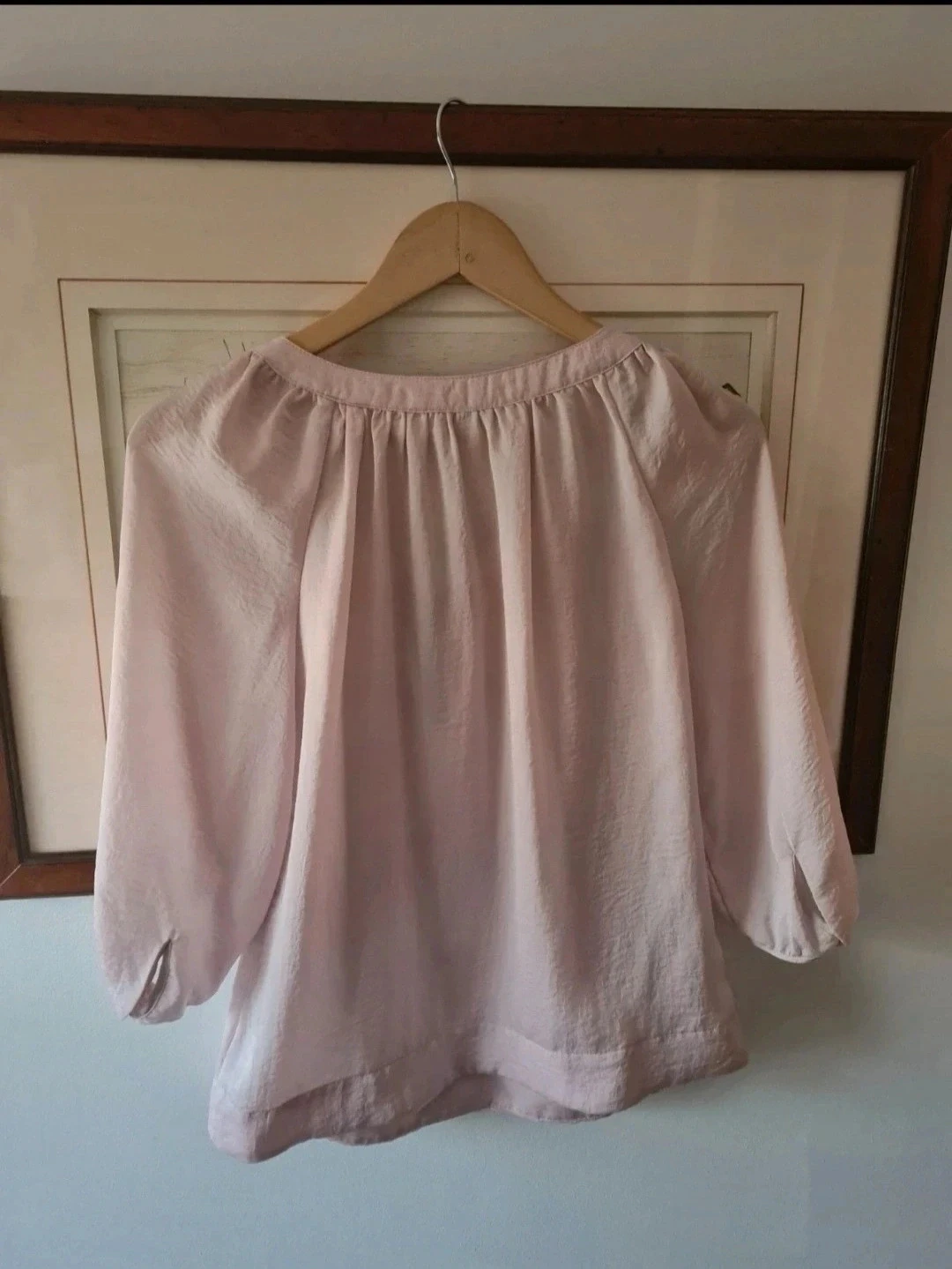 Blouse rose perlé 36 – photo 5